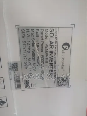 6kva 48v Felicity Hybrid Solar Inverter Now Available and Very Good