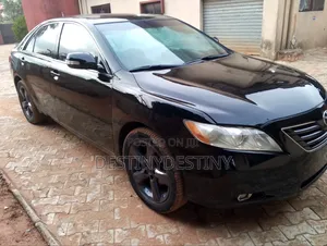 Toyota Camry 2008 Black