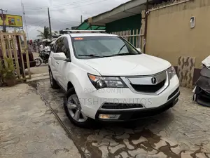 Acura MDX Technology Package SUV AWD (3.7L 6cyl 6A) 2011 White