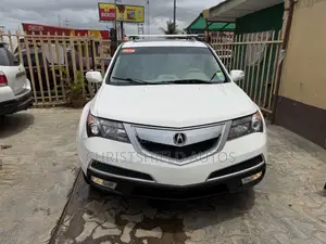 Acura MDX Technology Package SUV AWD (3.7L 6cyl 6A) 2011 White
