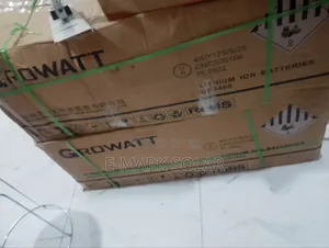 16kwh 48v Growatts Lithium Ion Batteries Now Available Call Us Today
