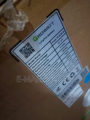 Growatts 16kwh 48v Lithium Battery Available Now