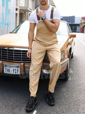 Unique Super Cooljumpsuit
