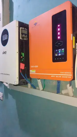 4.2 Kva Hybrid Solar Installation