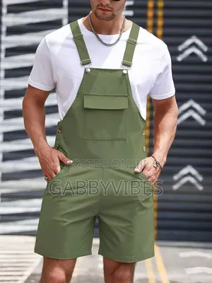 Short Alignment Jumpsuits