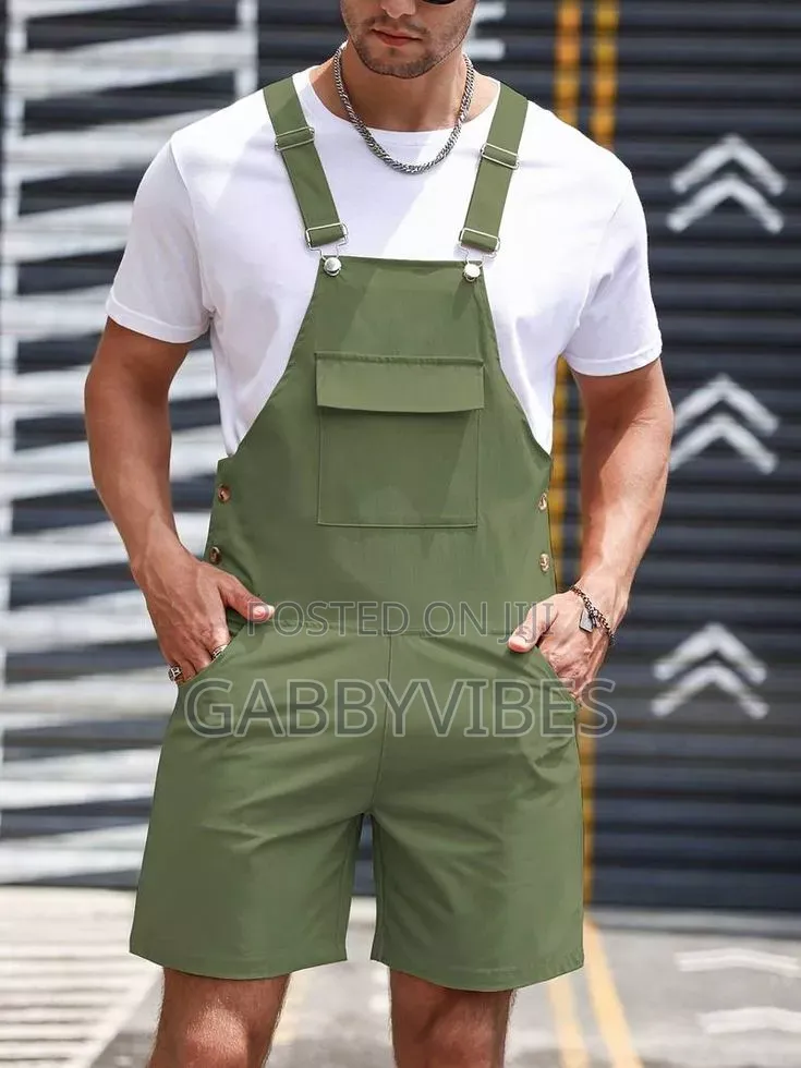 Short Alignment Jumpsuits