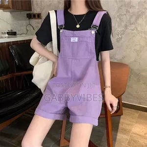 Short Alignment Jumpsuits