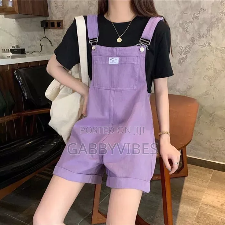 Short Alignment Jumpsuits