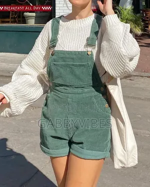 Short Alignment Jumpsuits