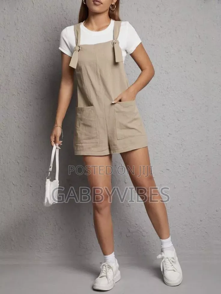 Short Alignment Jumpsuits