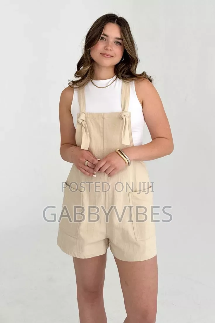 Short Alignment Jumpsuits