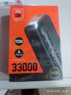 New Age Power Bank 33000mah