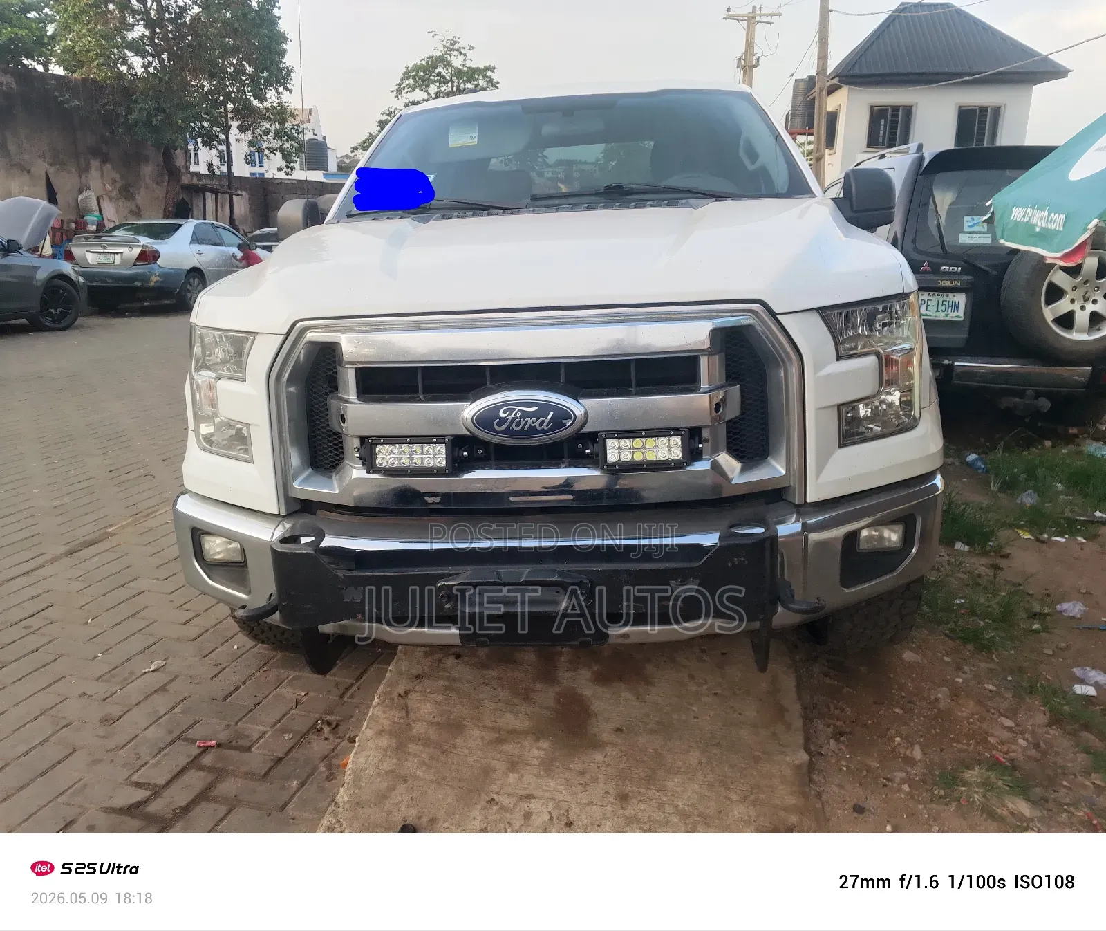 Ford F-150 2018 White