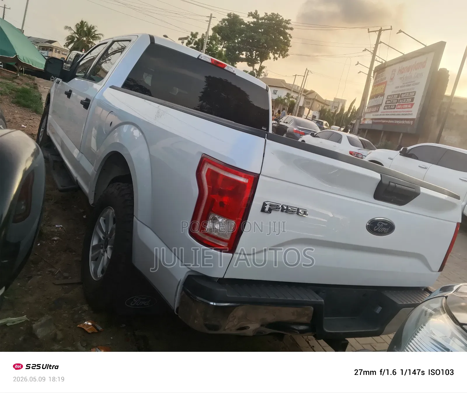 Ford F-150 2018 White