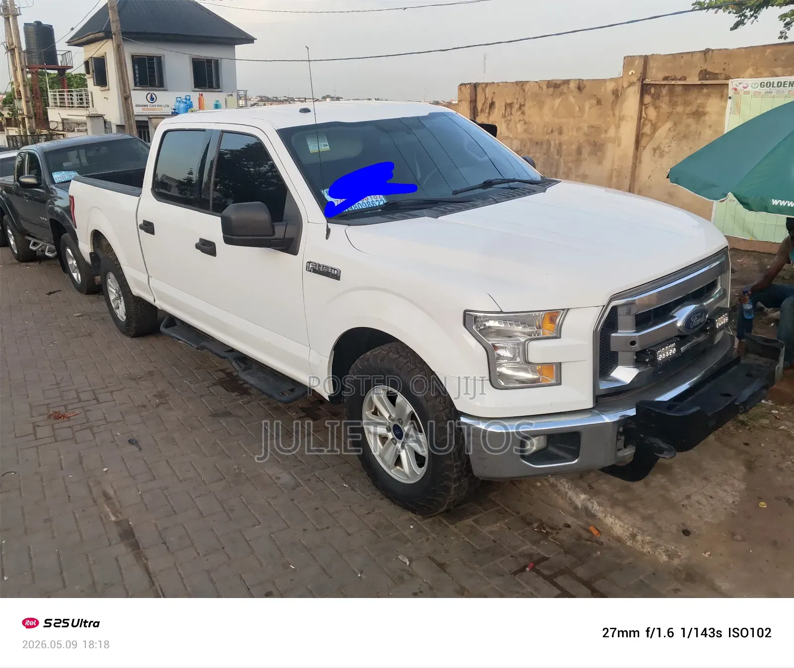 Ford F-150 2018 White