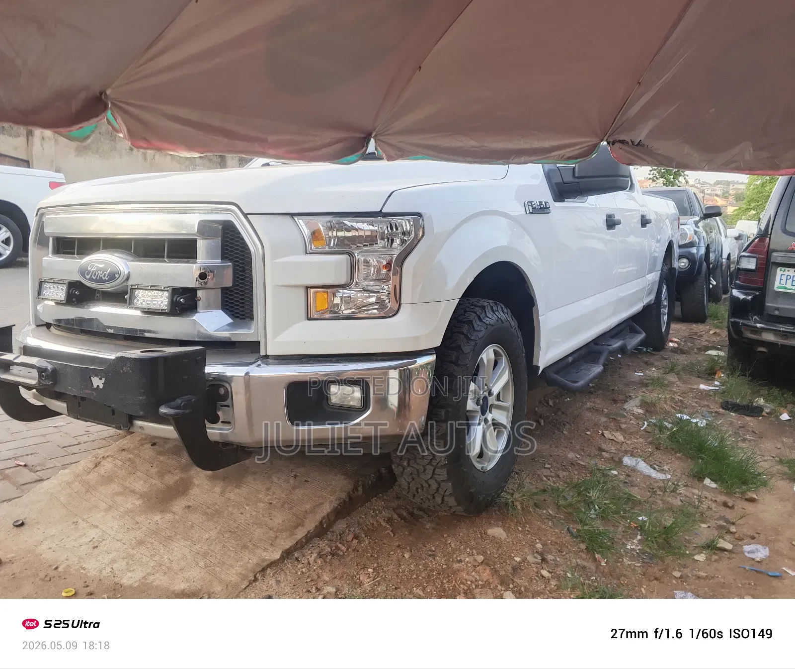 Ford F-150 2018 White