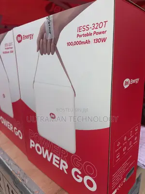 Itel Power Go Portable Power Station (100,000mah)