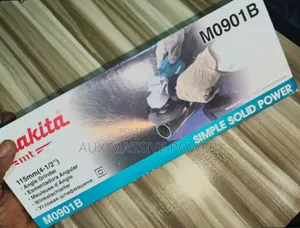 Makita M0901b Professional 4.5" Angle Grinder - 540w (Brand New)