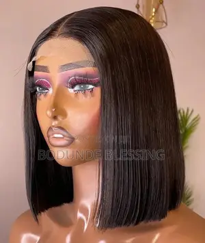 Bone Straight Hair