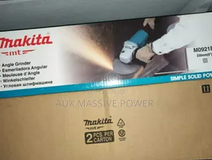 Makita M0921b Professional 9" Angle Grinder - 2,200w (Brand New)