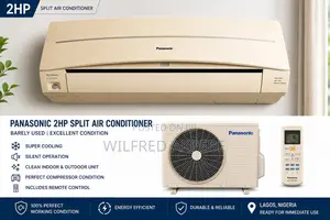 Clean Panasonic 2hp Split Ac Super Cooling