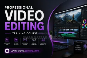 Learn Professional Video Editing With Premiere Pro After Effects