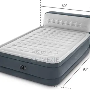 Intex Dura-Beam Deluxe Ultra Plush Headboard Air Mattress