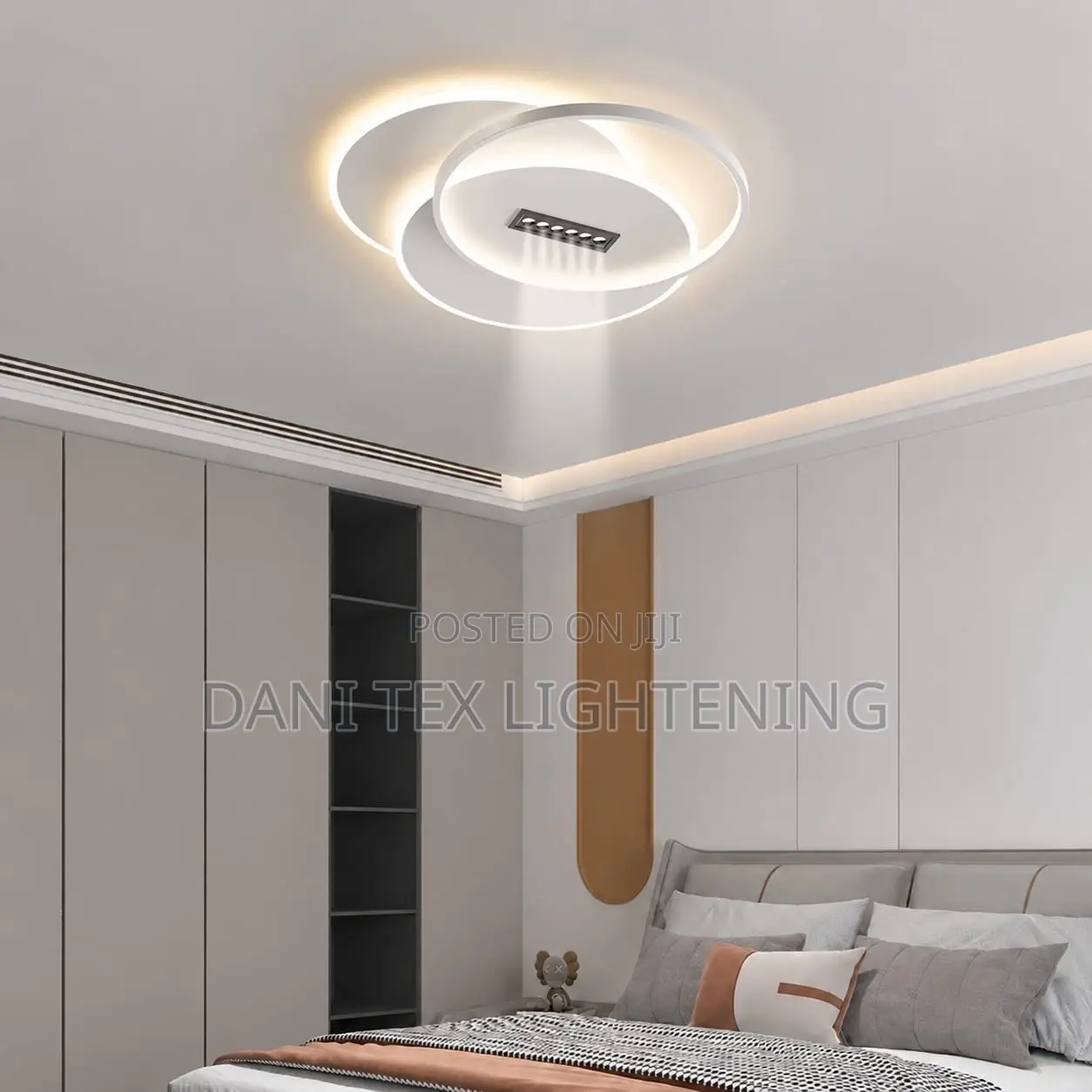 Nordic Minimalist Study Lamp Creative Personality Room Lamp Master