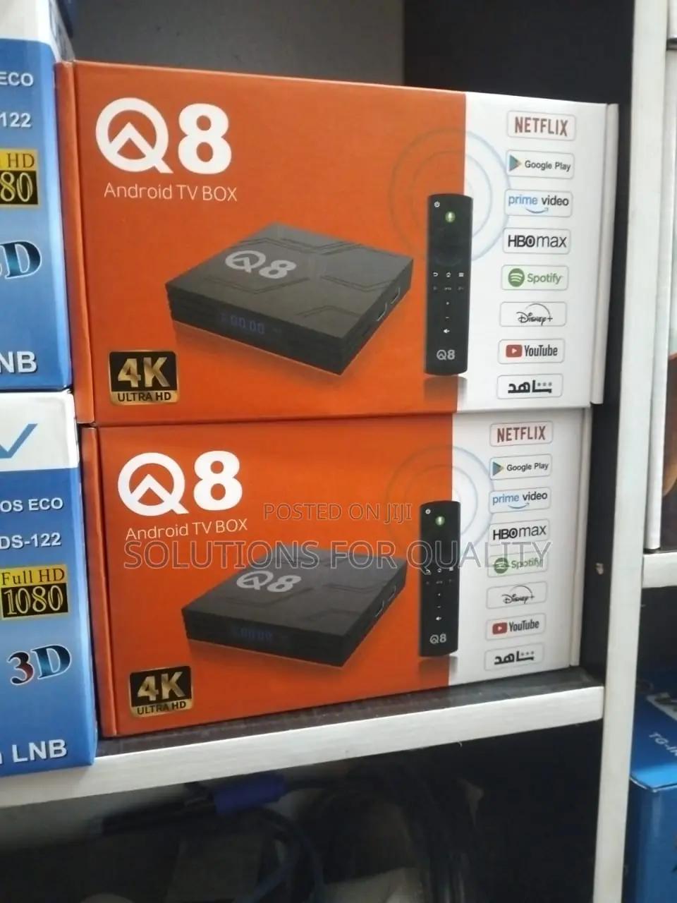 Q8 Andriod Tv Box