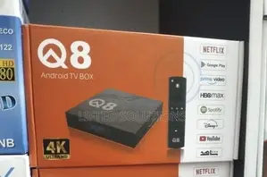 Q8 Andriod Tv Box