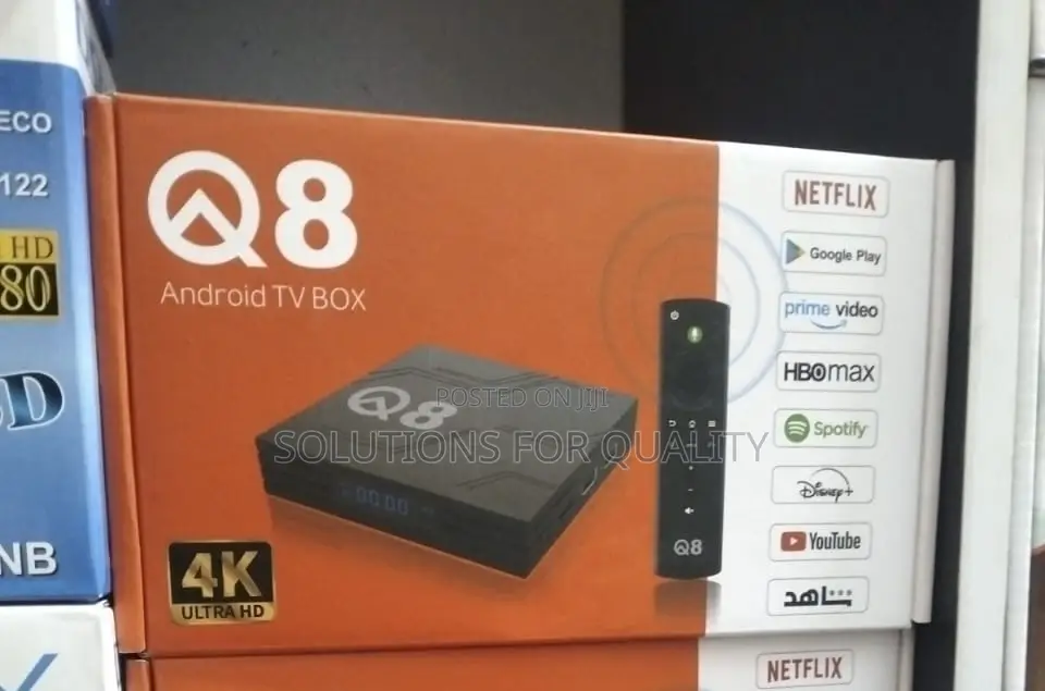 Q8 Andriod Tv Box
