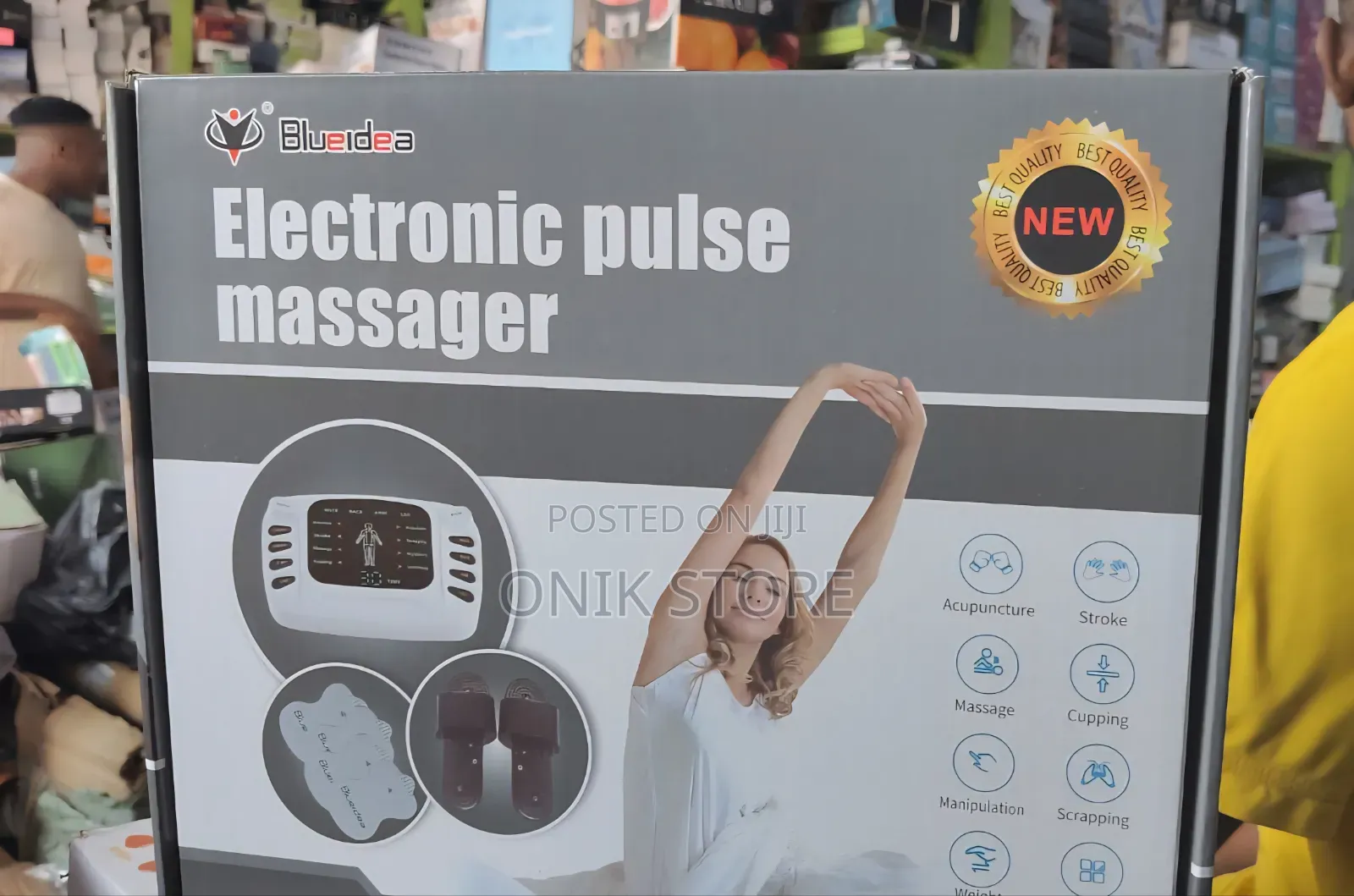 Electronic Pulse Massager