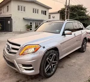 Mercedes-Benz GLK-Class 350 4MATIC 2013 Silver
