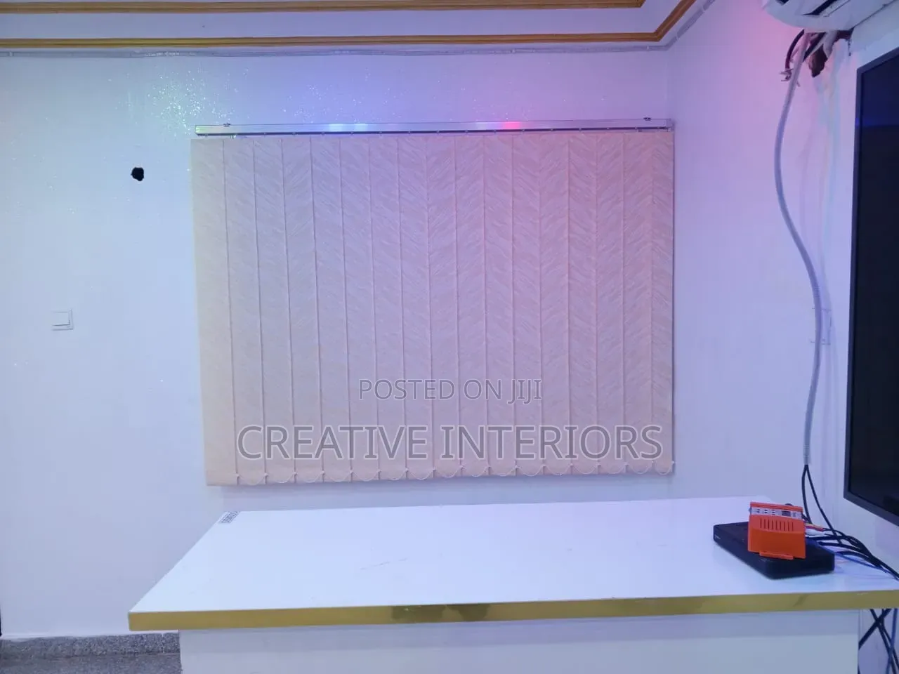 Vertical Fabrics Window Blinds