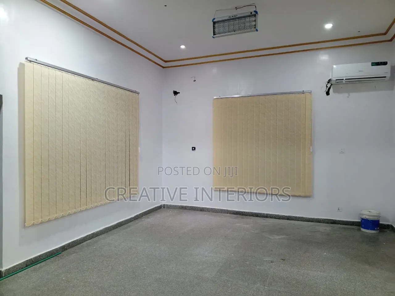 Vertical Fabrics Window Blinds