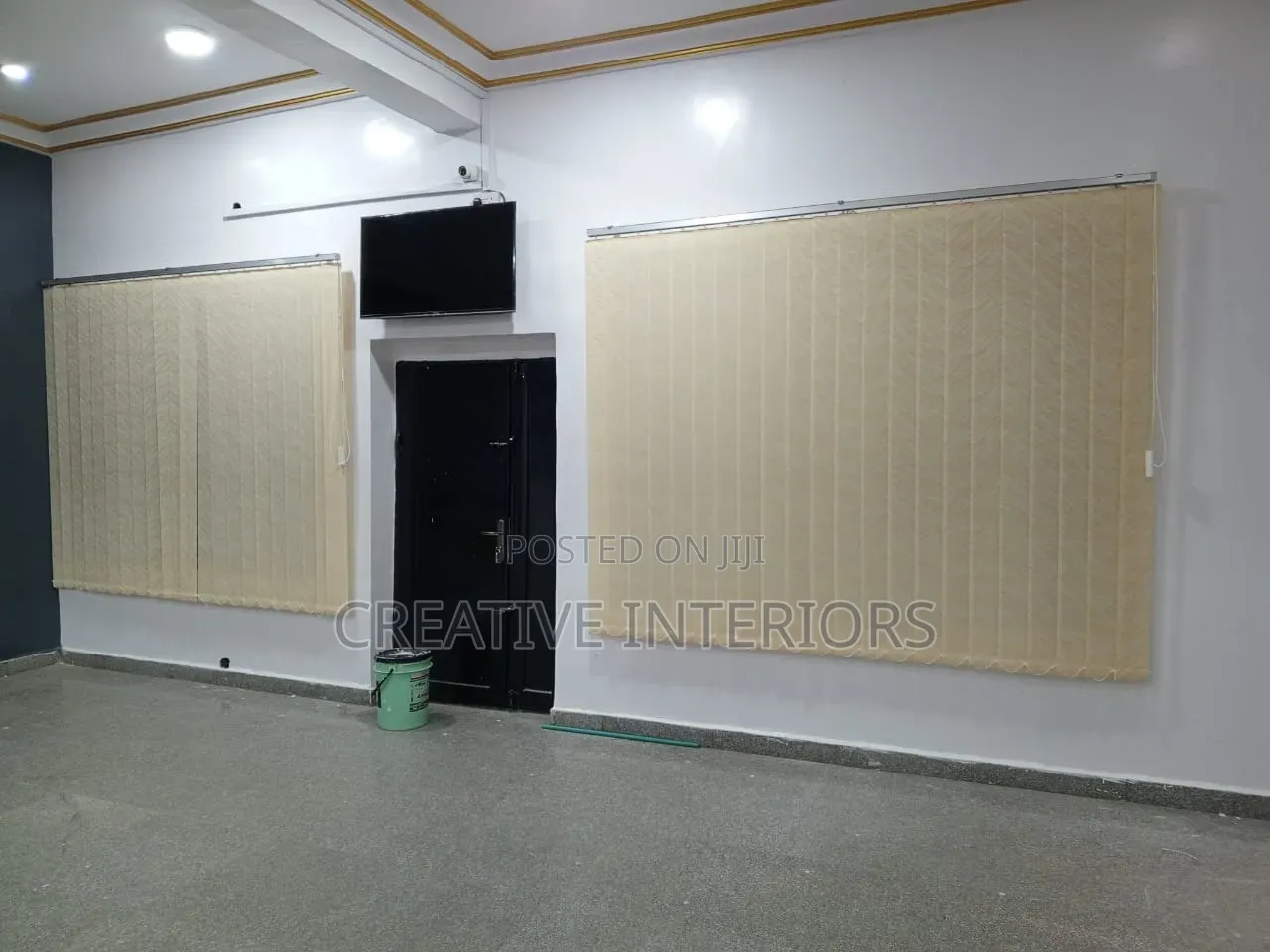 Vertical Fabrics Window Blinds