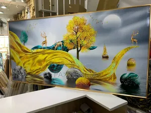 Sixty by One-Twenty Unbreakable Acrylic Frame