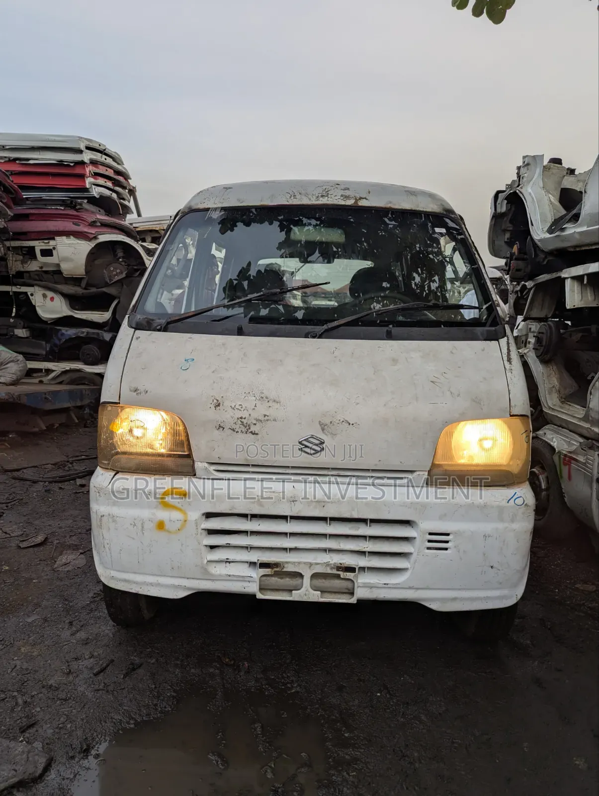 Suzuki Every 2010 White