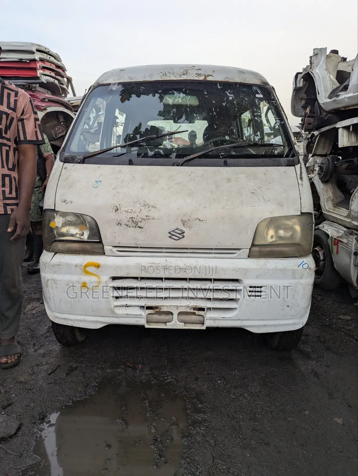 Suzuki Every 2010 White