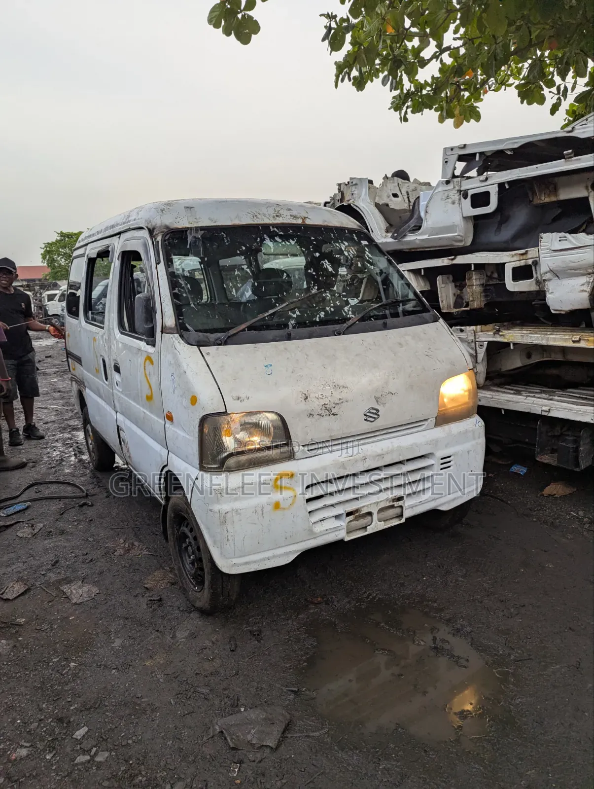 Suzuki Every 2010 White