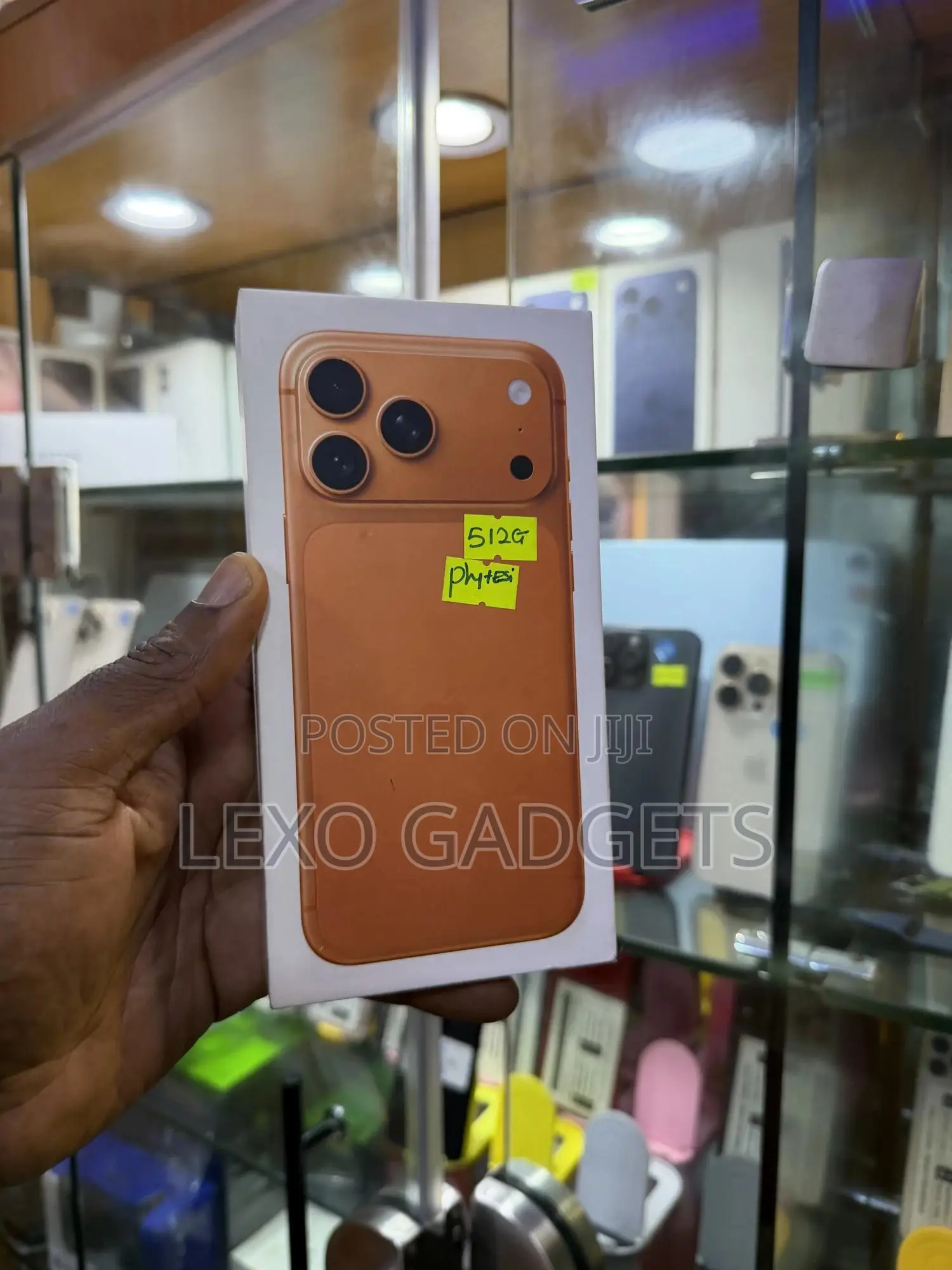 New Apple iPhone 17 Pro Max 512 GB Orange