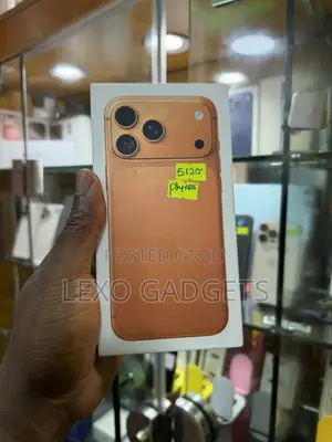 New Apple iPhone 17 Pro Max 512 GB Orange