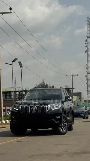 Toyota Land Cruiser Prado 2019 Black