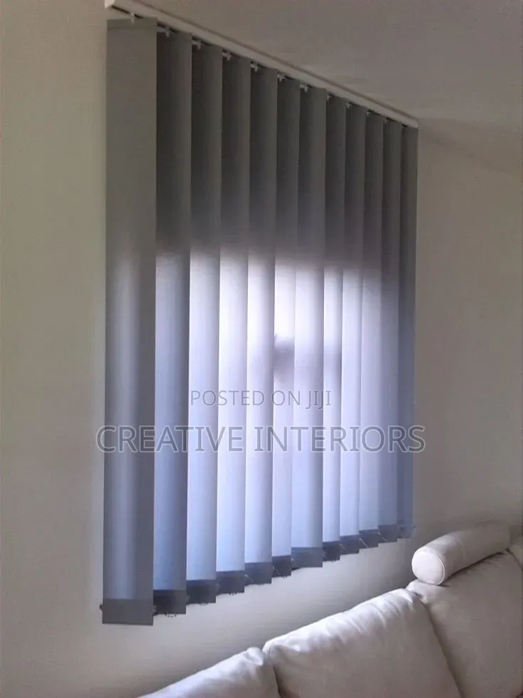 Vertical Fabrics Window Blinds