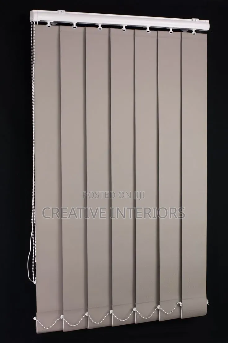 Vertical Fabrics Window Blinds