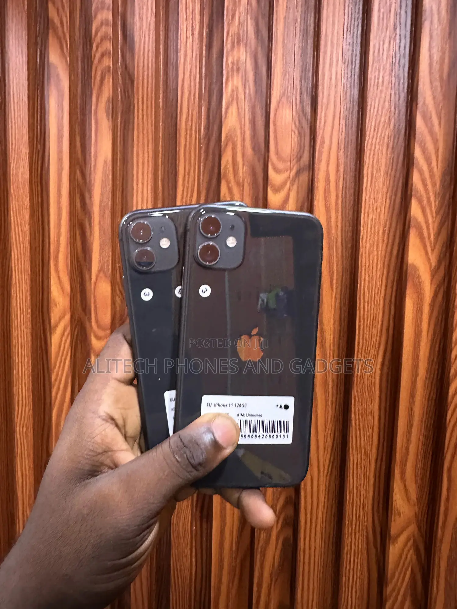 Apple iPhone 11 128 GB Black