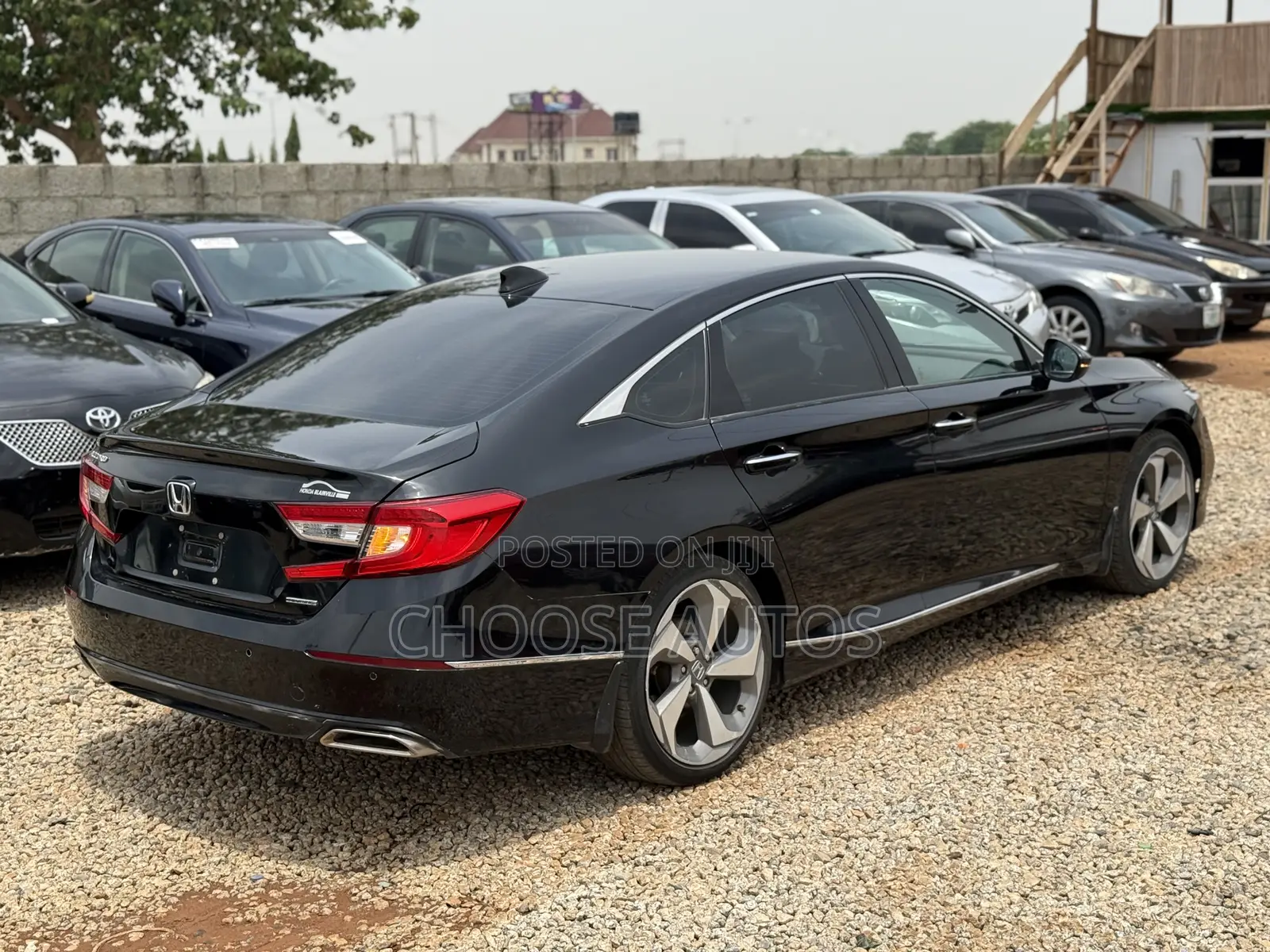 Honda Accord 2019 Black