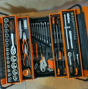 Professional): Heavy Duty Cantilever Tool Box Set With 85+ Pieces -