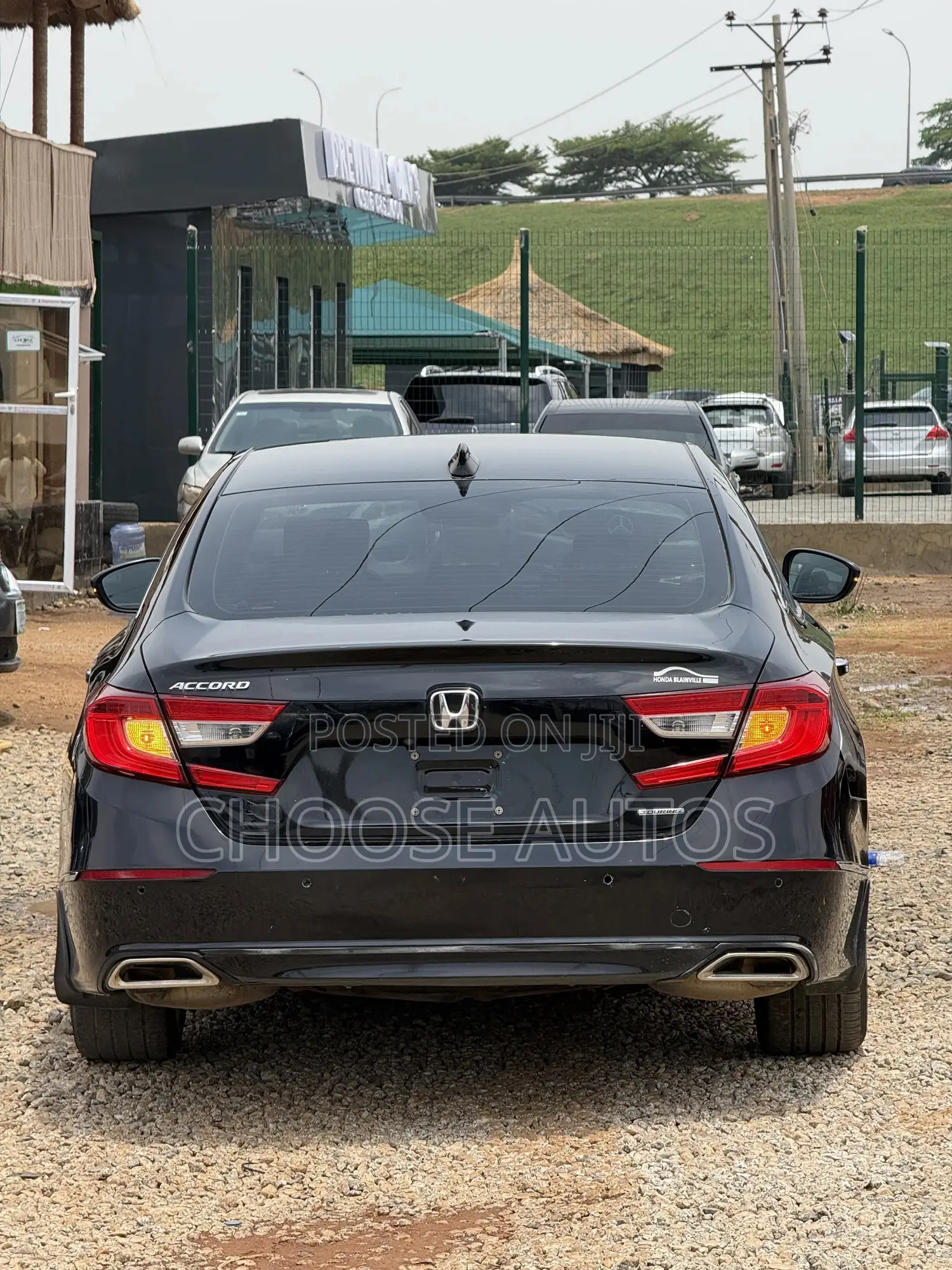 Honda Accord 2019 Black