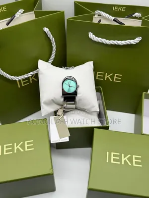 Ieke Cuff Watch